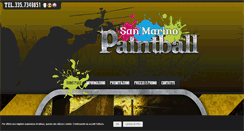 Desktop Screenshot of paintball-sm.com